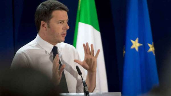 Renzi Europa