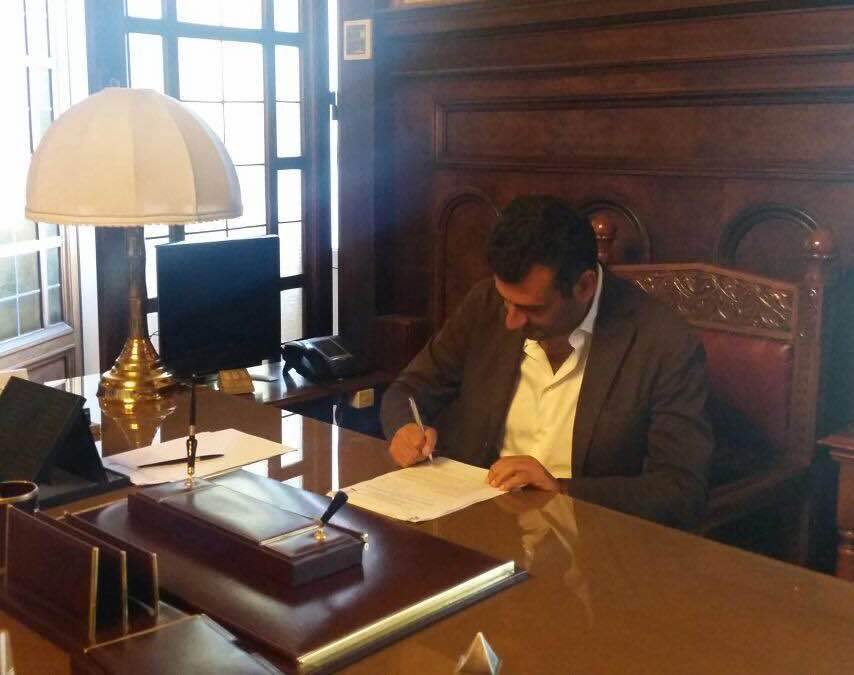 Sottoscrizione Accordo Comuni Bando Mibact