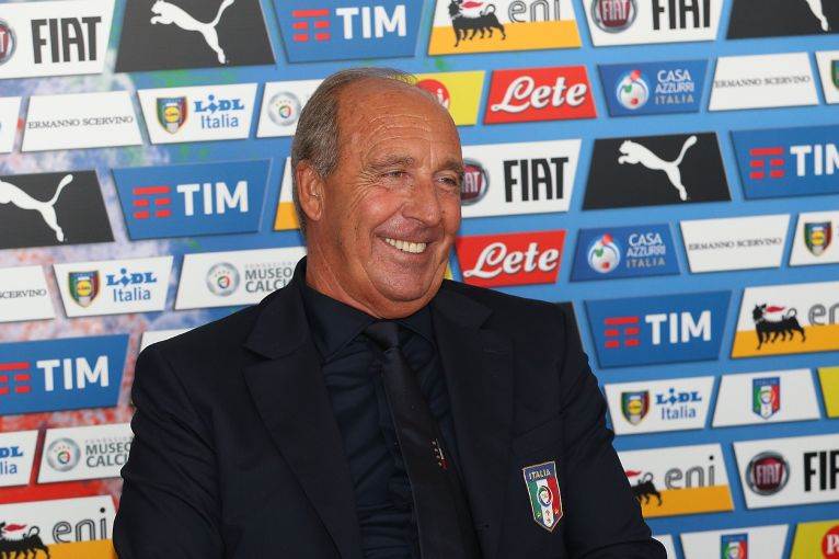 Italian Football Federation Unveils New Coach Giampiero Ventura
