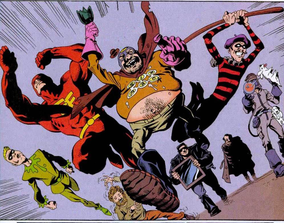 Dc Comics Hitman Sixpack E La Sezione