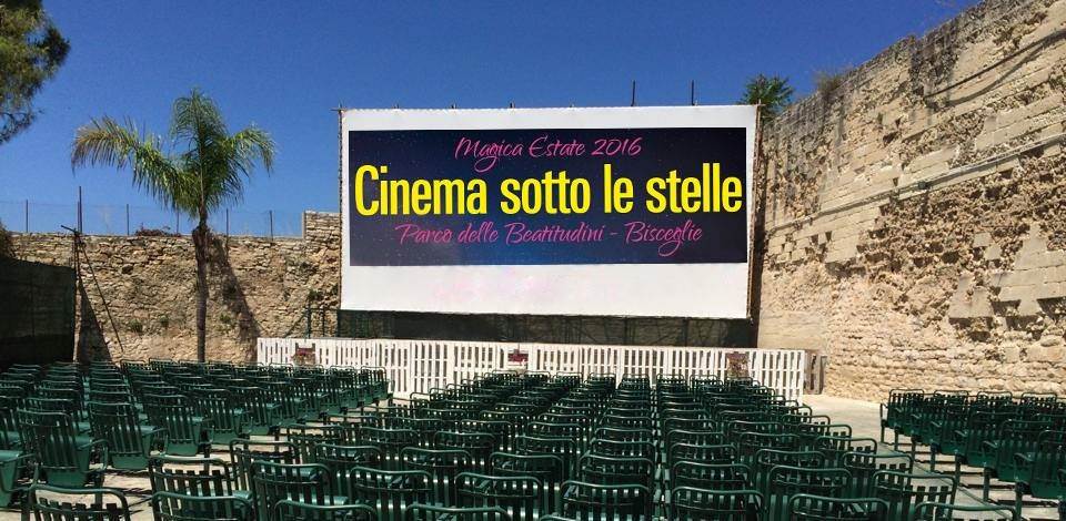 Foto Schermo Cinema Sotto Le Stelle
