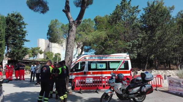 Inaugurazione Unità Soccorso