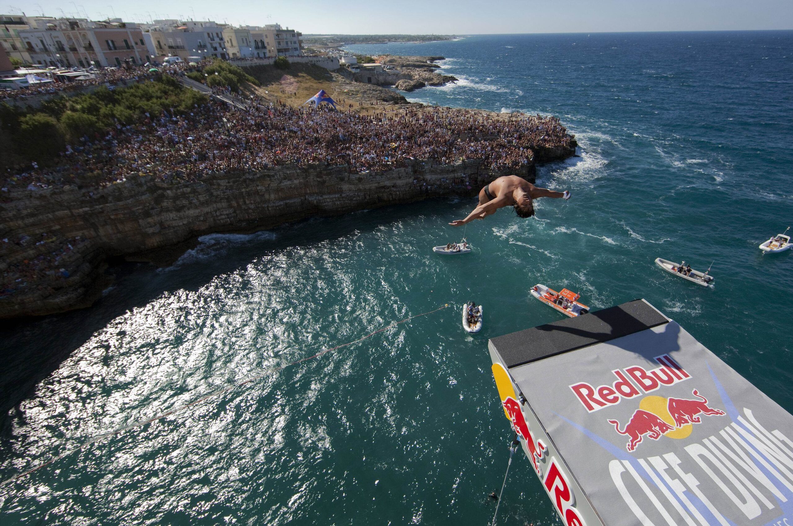 Red Bull Cliff Diving Polignano A Mare