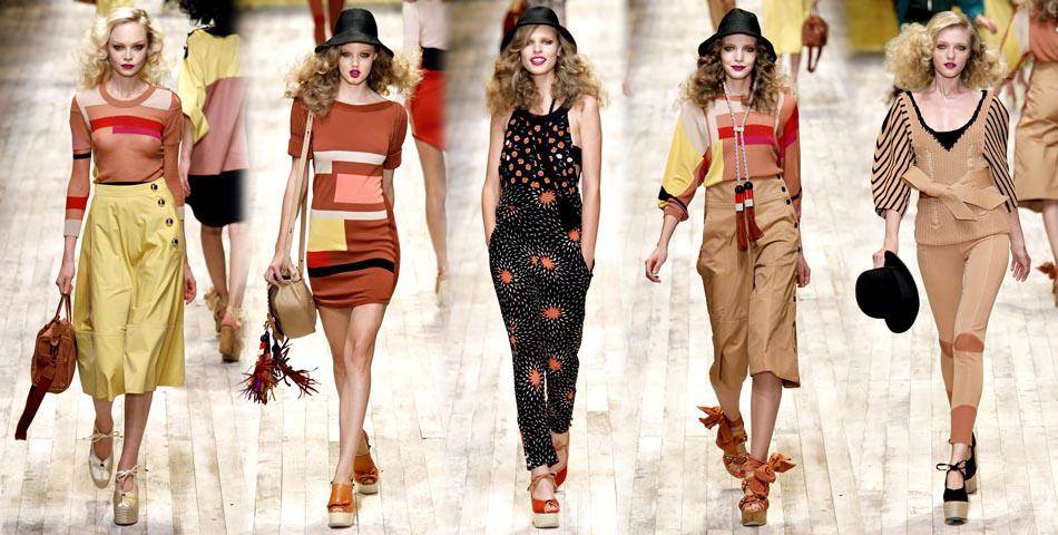 Sonia Rykiel Fashion Show