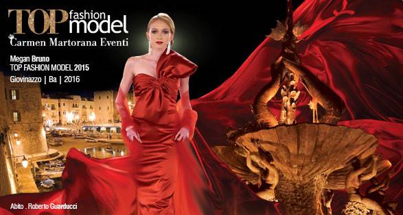 Top Fashion Model Cartolina