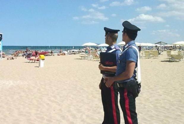 Carabinieri Spiaggia