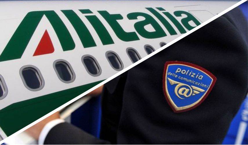 Phishing Alitalia