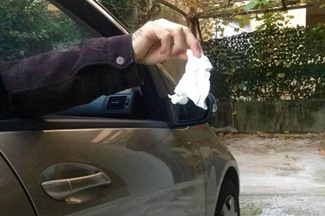 Rifiutidalfinestrino