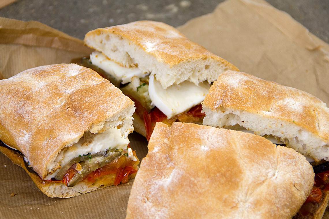 Sandwich Parmigiana X
