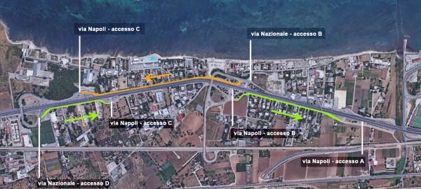 Sensi Unici Complanare Nord Statale