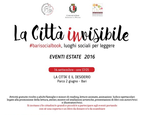 Bari Social Book La Città E Il Desiderio