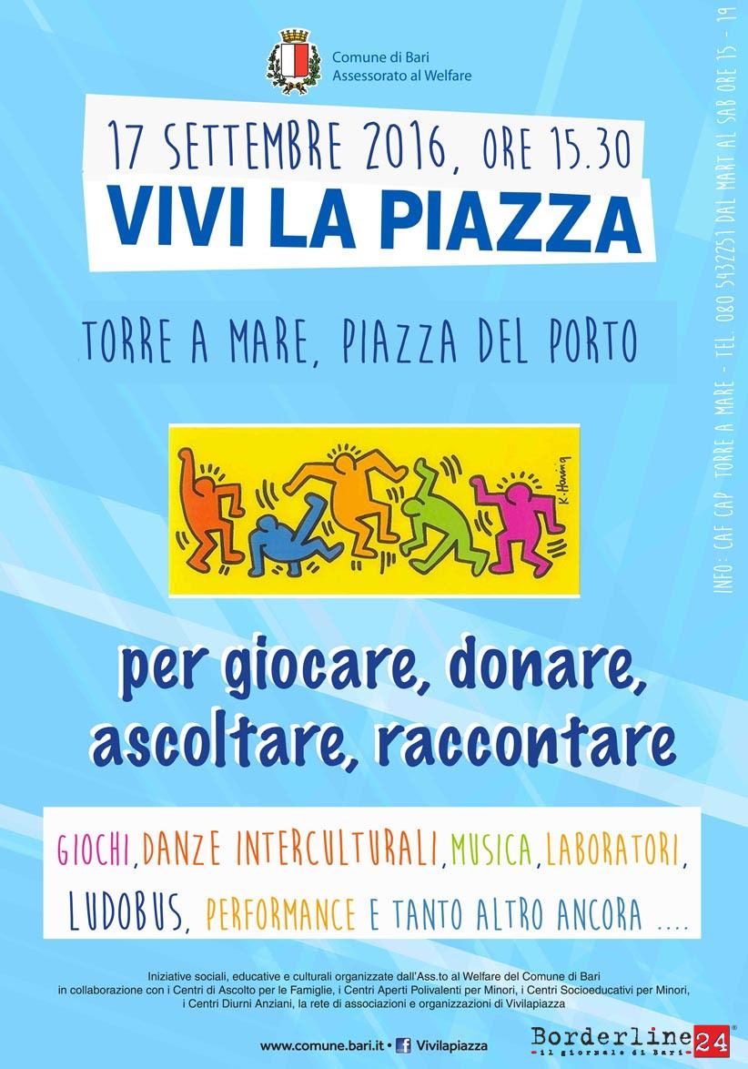 Domani Vivilapiazza A Torre A Mare