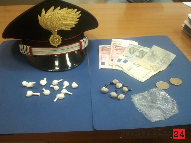 Droga E Denaro Sequestrati