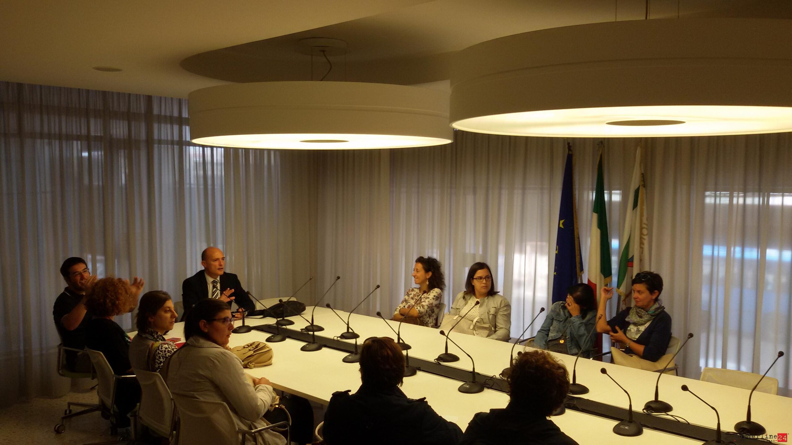 Incontro Con La Delegazione Di Educatori