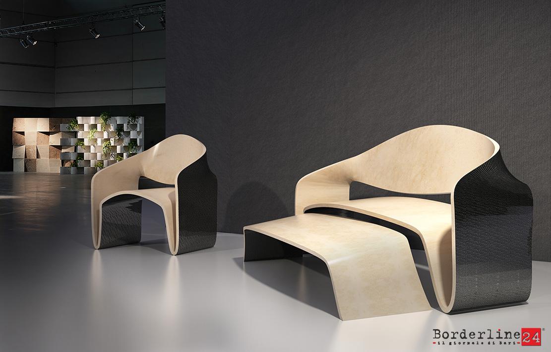 Mobius Seats Giuseppe Fallacara Con Nfrg Mgi Sicilmarmi E Generelli Sa