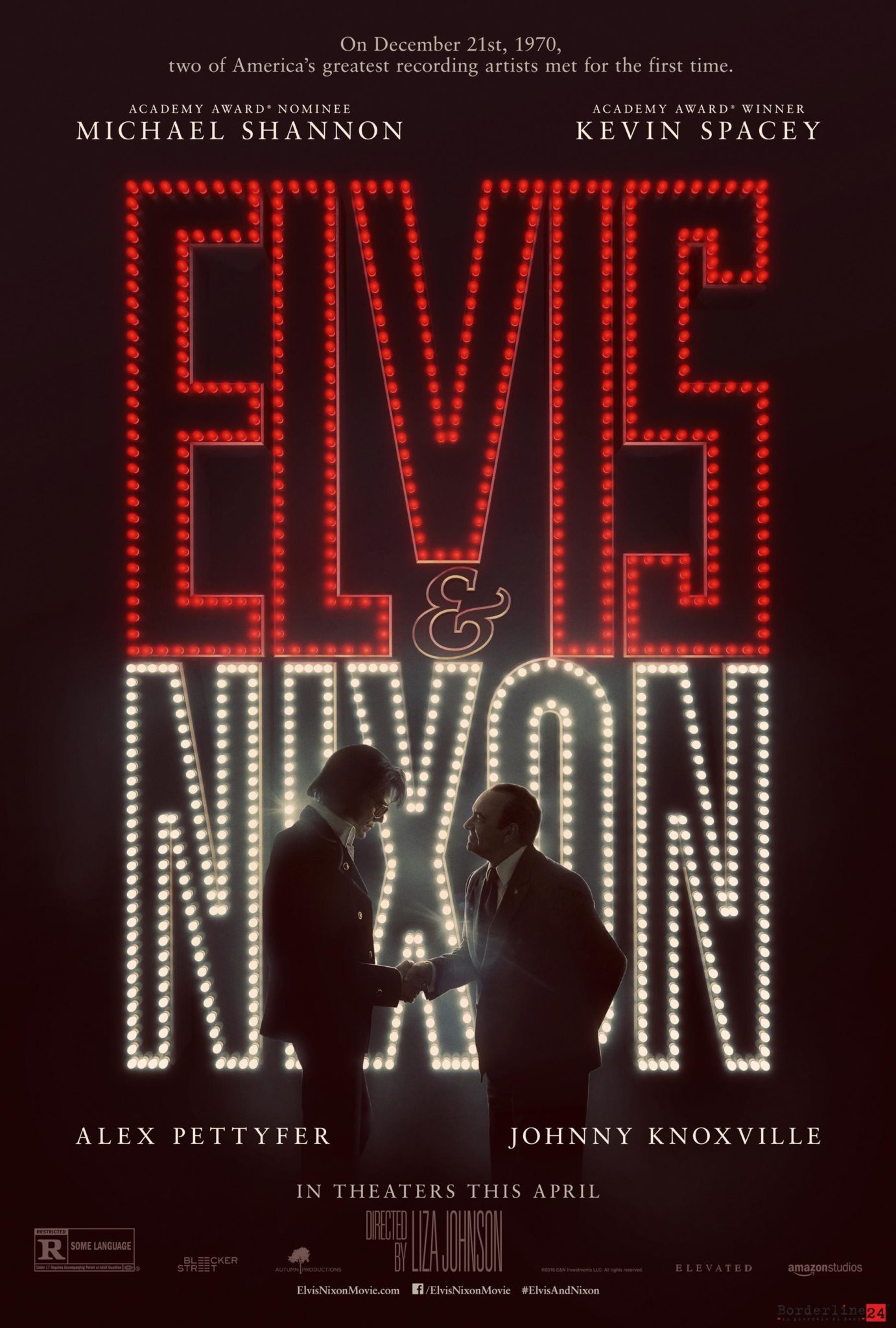 Elvis And Nixon Poster