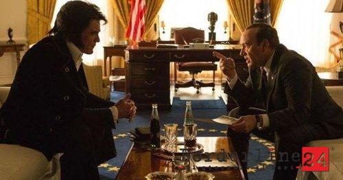 Elvis And Nixon