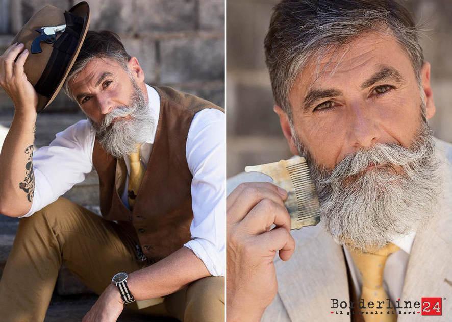 Philippe Dumas Year Old Becomes A Fashion Model After Growing A Beard D
