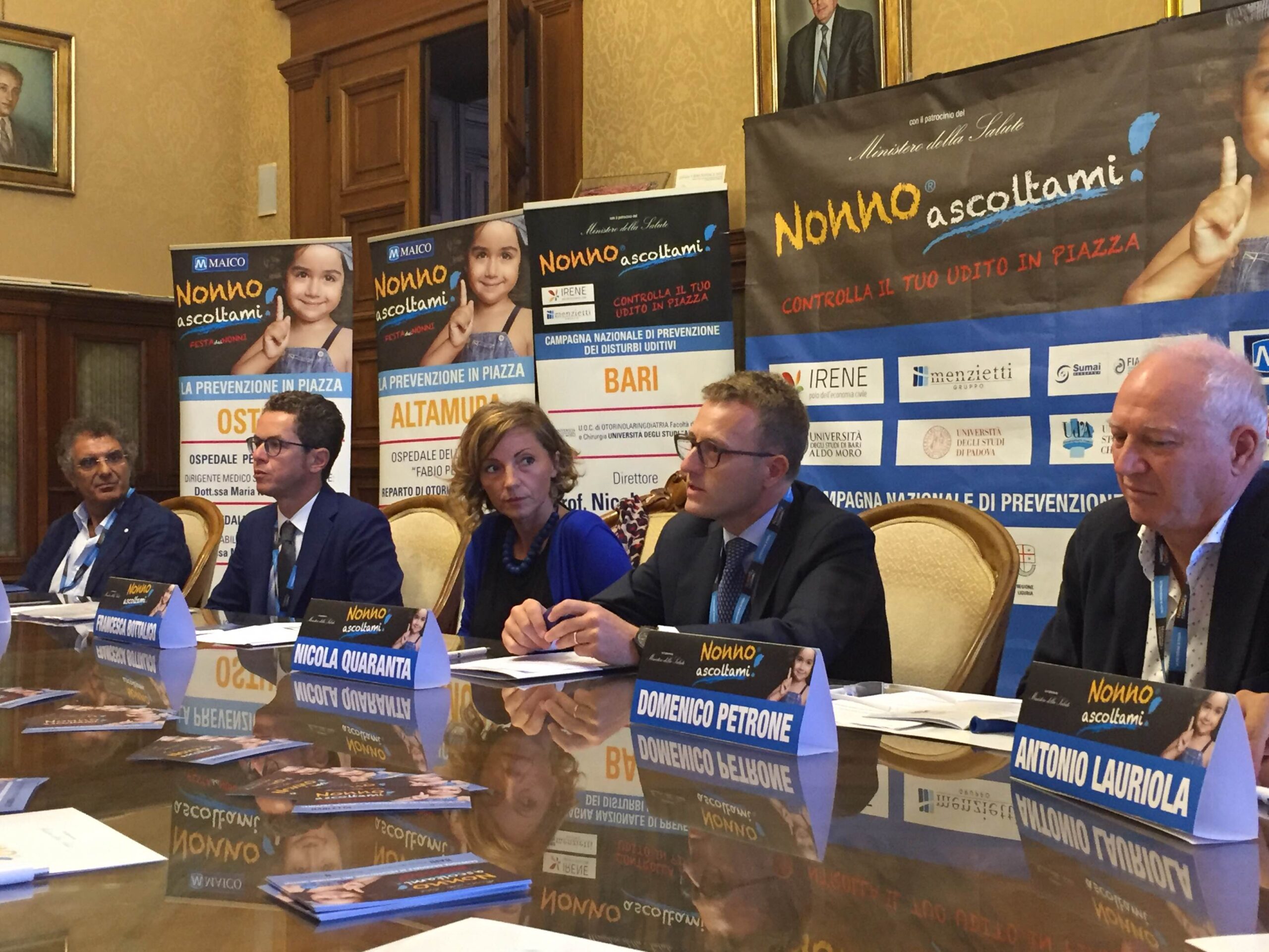 Conf Stampa Nonno Ascoltami