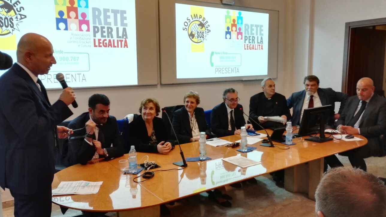 L'incontro di Sos impresa in Camera di Commercio