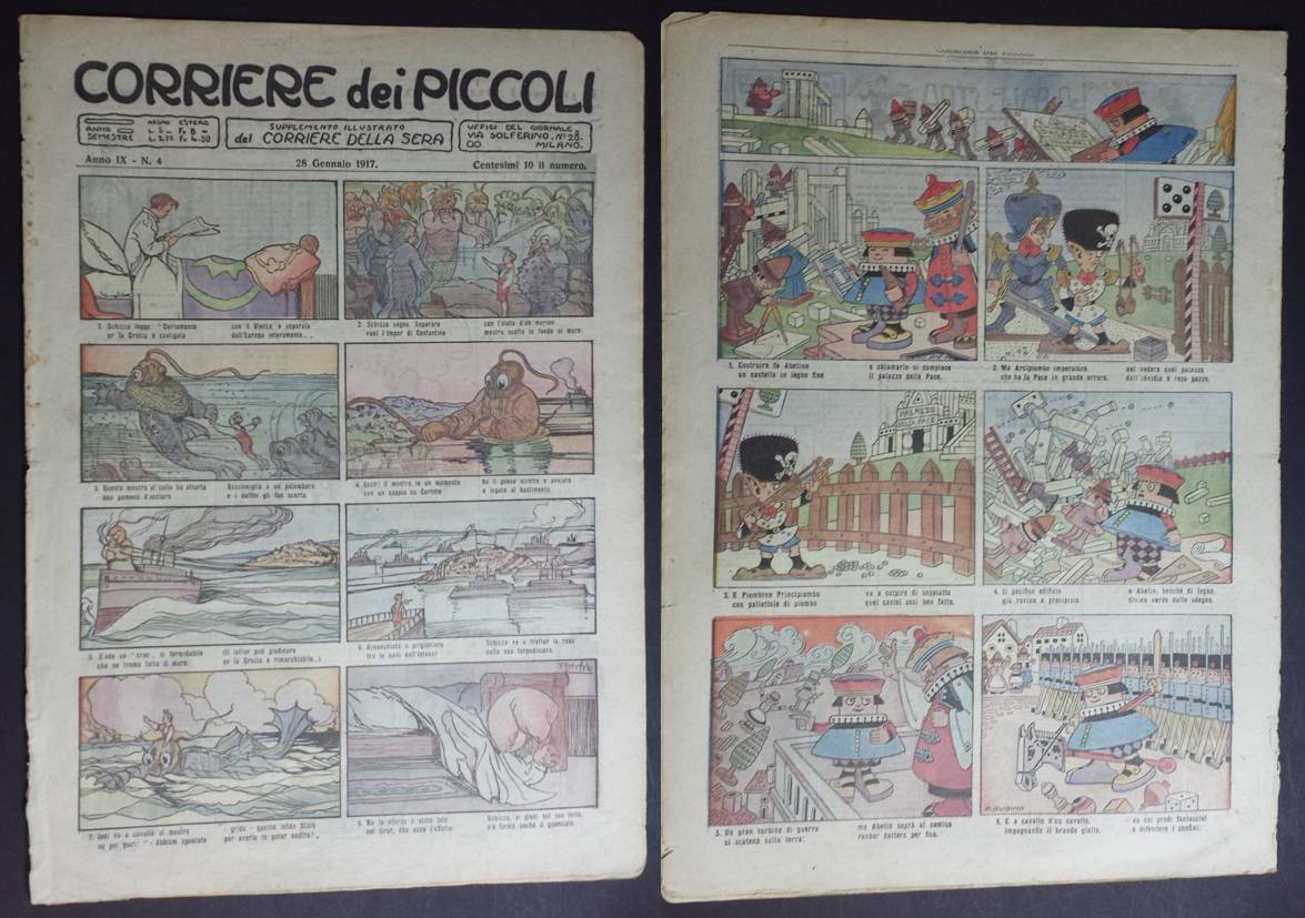 Corriere Dei Piccoli N° Del Gennaio