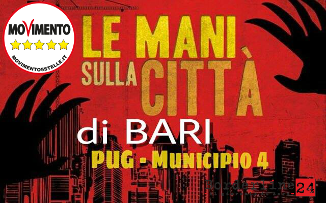 Le Mani Sulla Citta Di Bari Pug Municipio