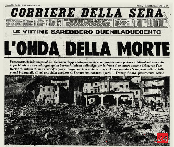 Il Corriere della Sera - 1963