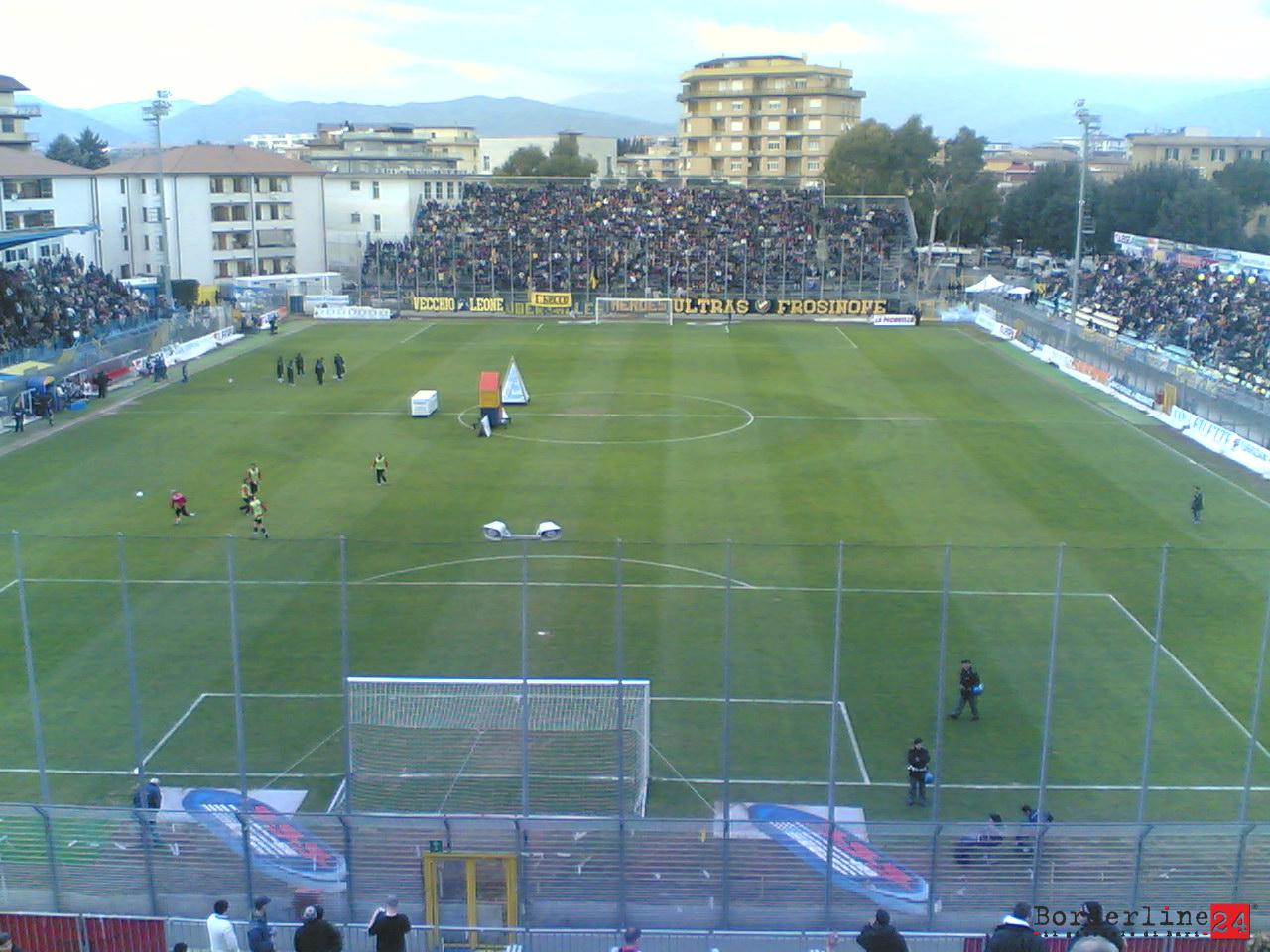 Stadio Matusa Frosinone