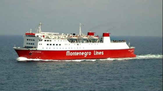 Traghetto Per Il Montenegro