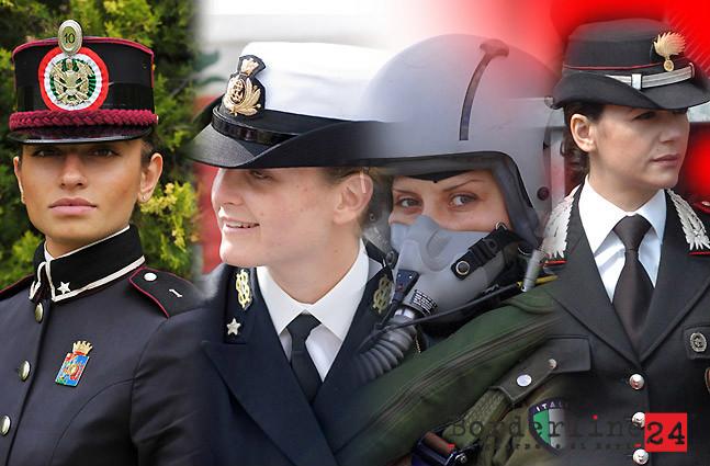 donne forze armate