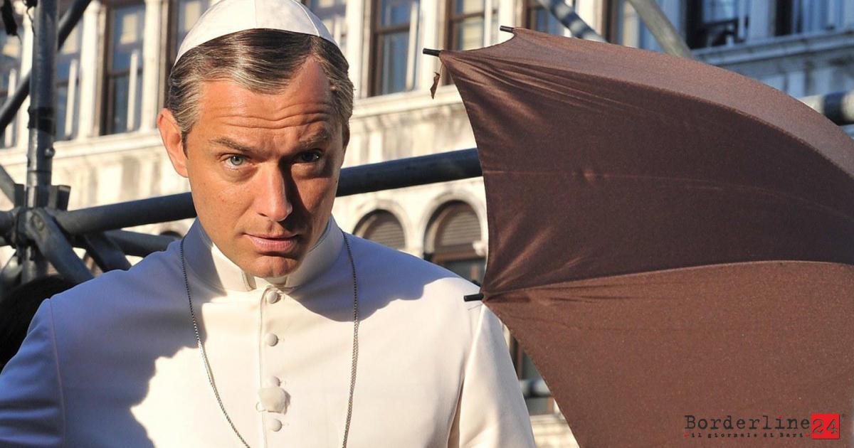 Jude Law The Young Pope Trailer