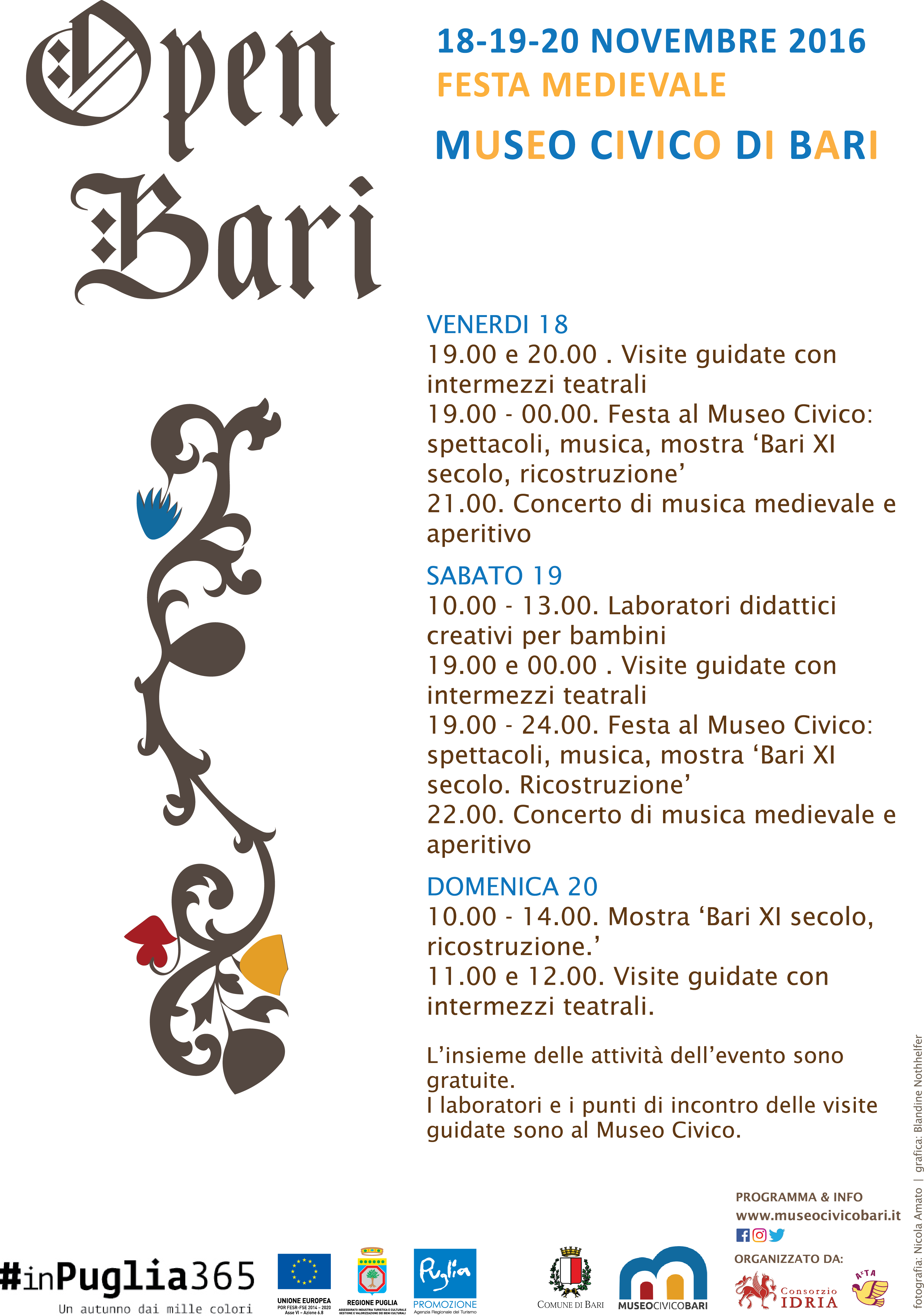 Open Bari Programma