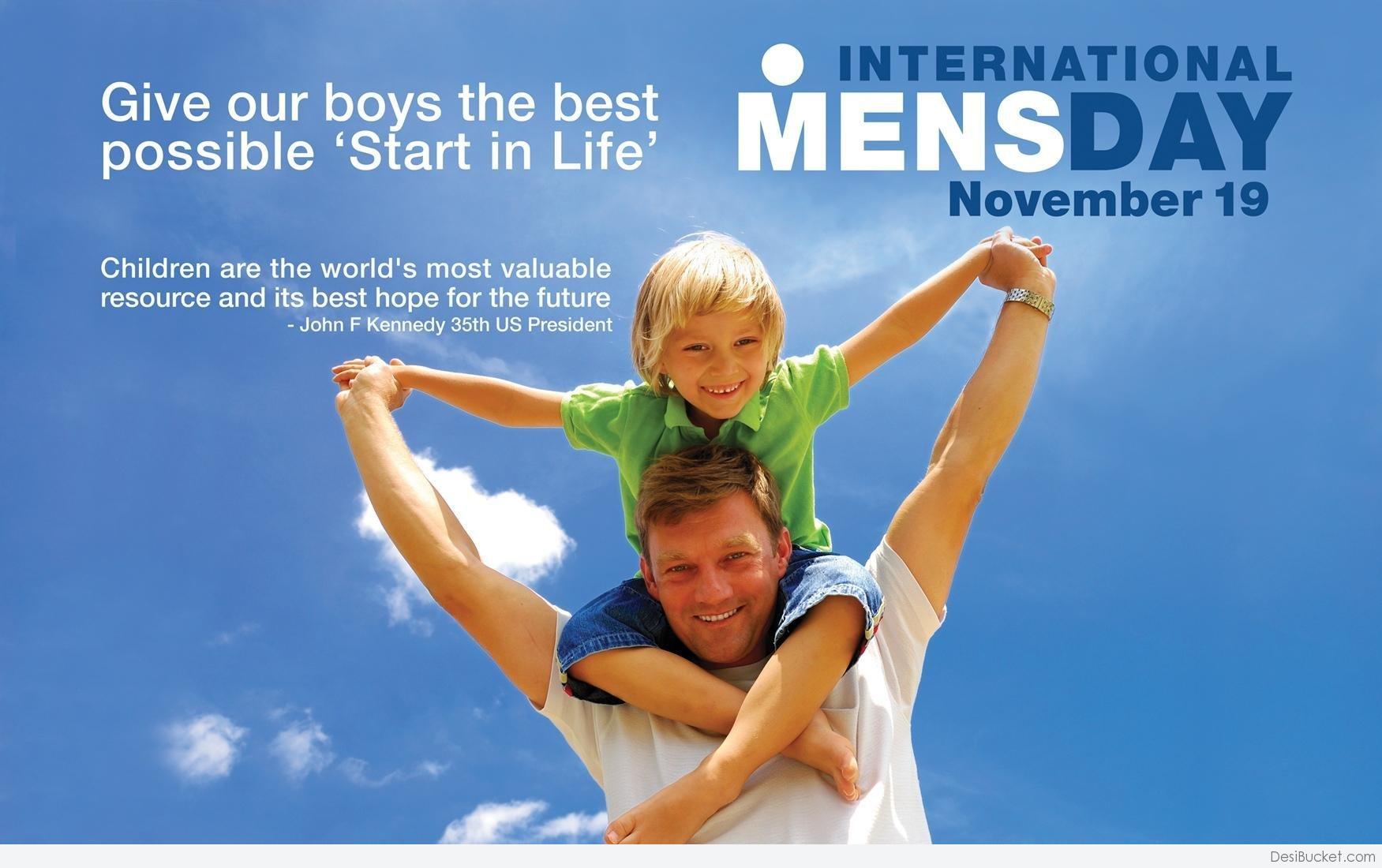 Giornata internazionale dell'uomo e del ragazzo