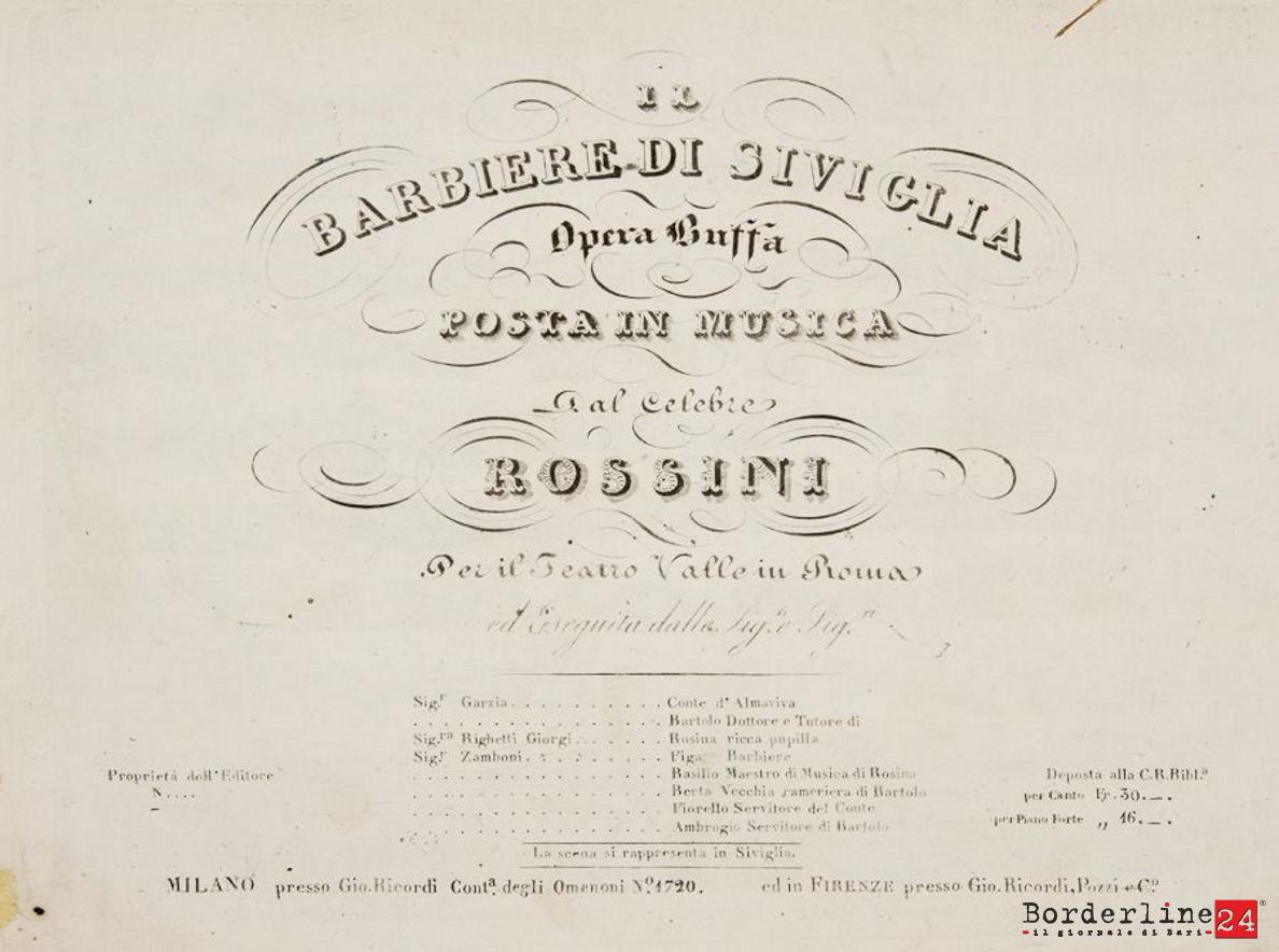 Il Barbiere Di Siviglia