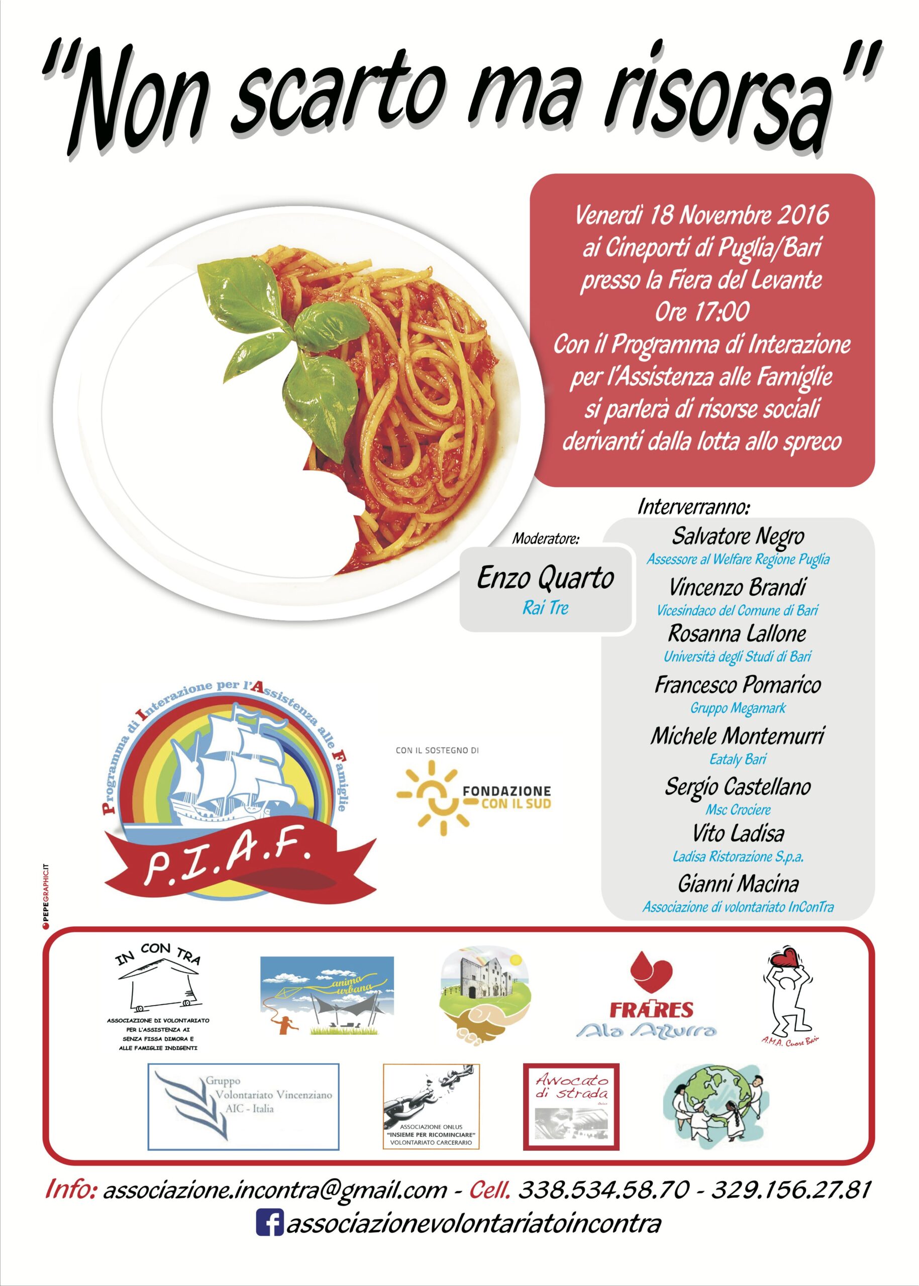 Locandina Non Scarto Ma Risorsa