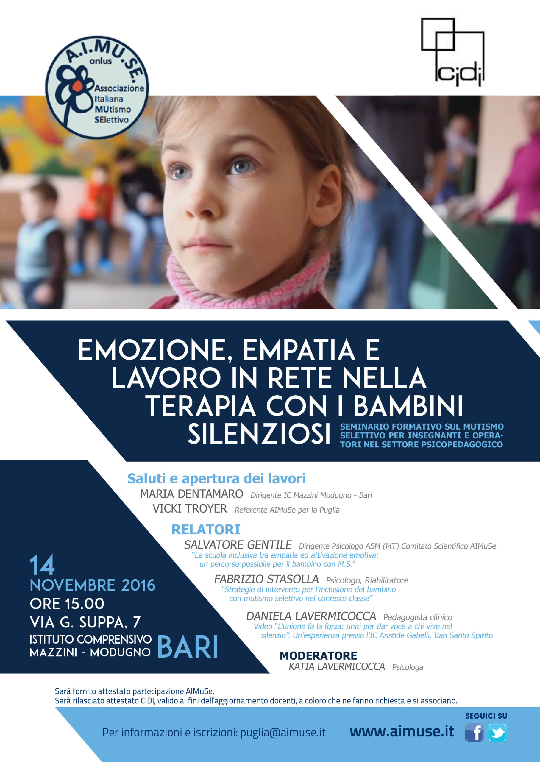 Locandina Seminario A I Mu Se