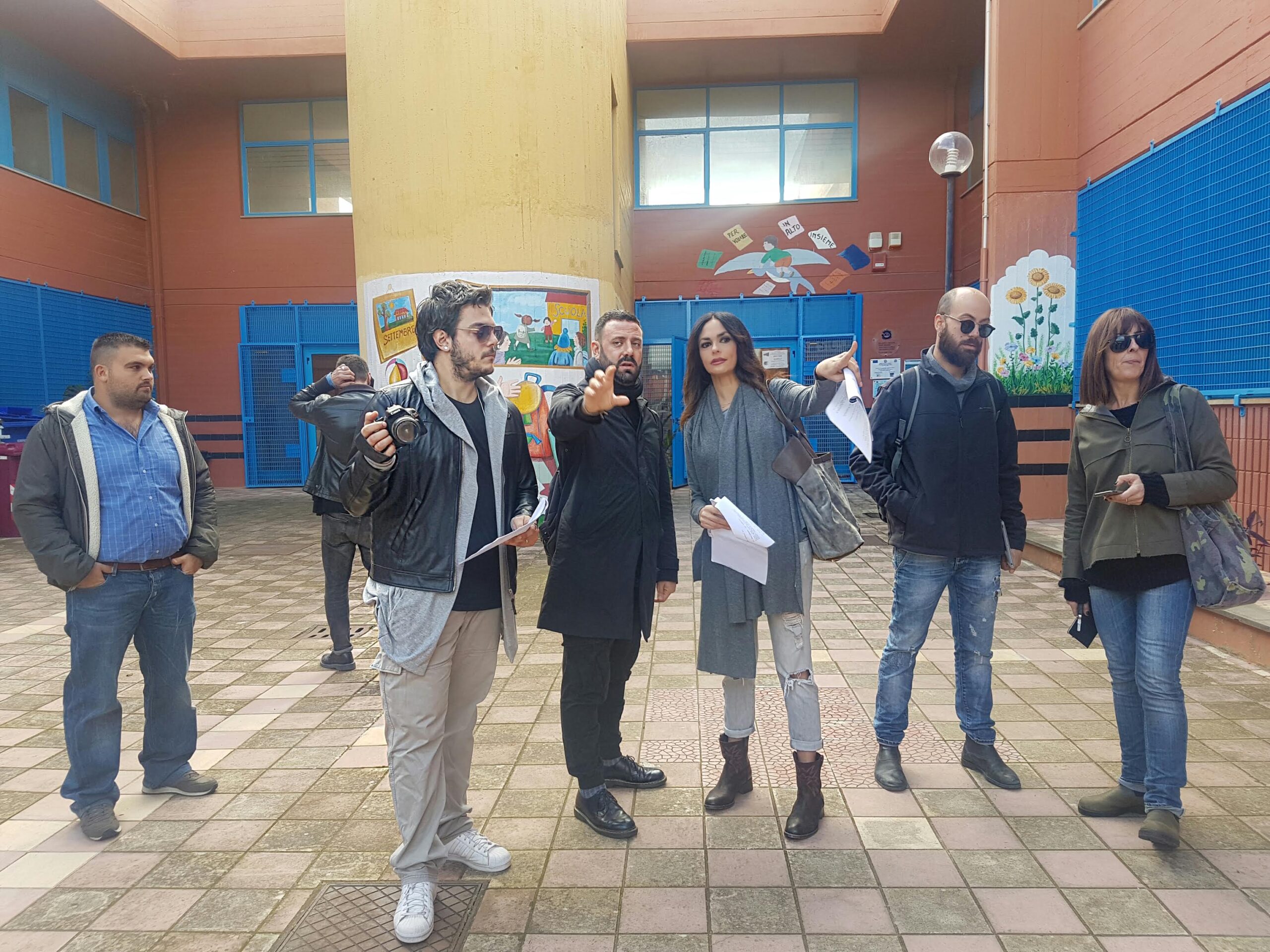 Mariagrazia Cucinotta Al Quartiere San Pio