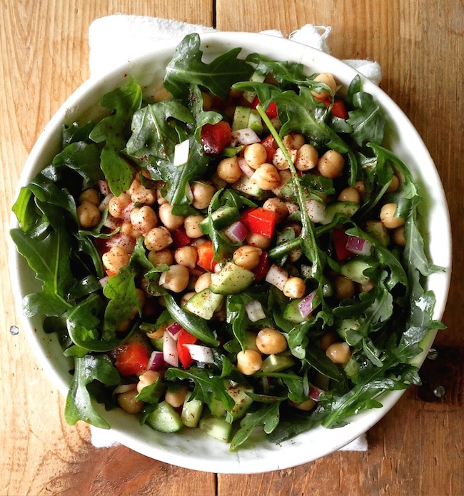 Chickpea Salad With Sumac Powder Recipe By Season With Spice Asian Spice Shop