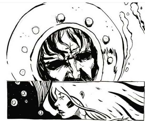 Il Capitano E La Sirena