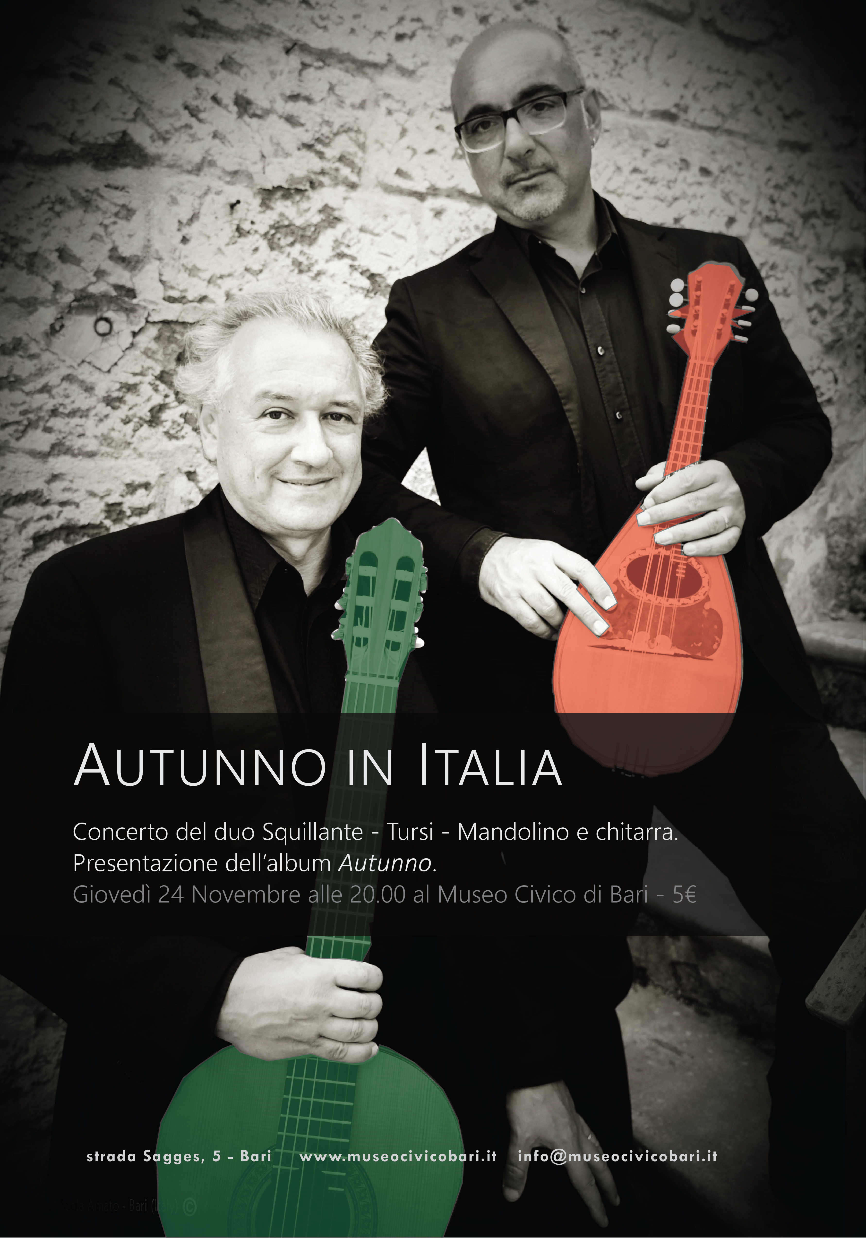 Locandina Concerto Duo Squillante Tursi