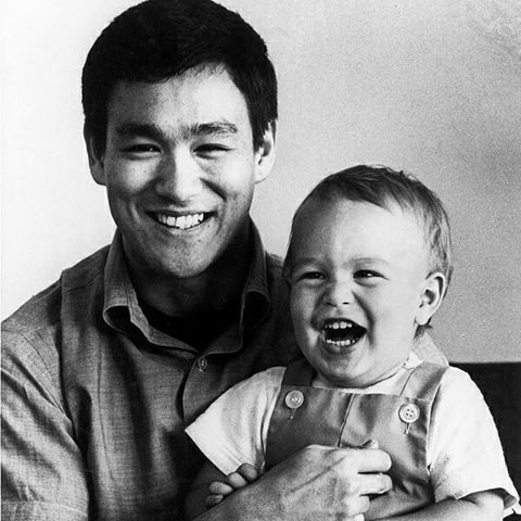 bruce lee e brandon lee