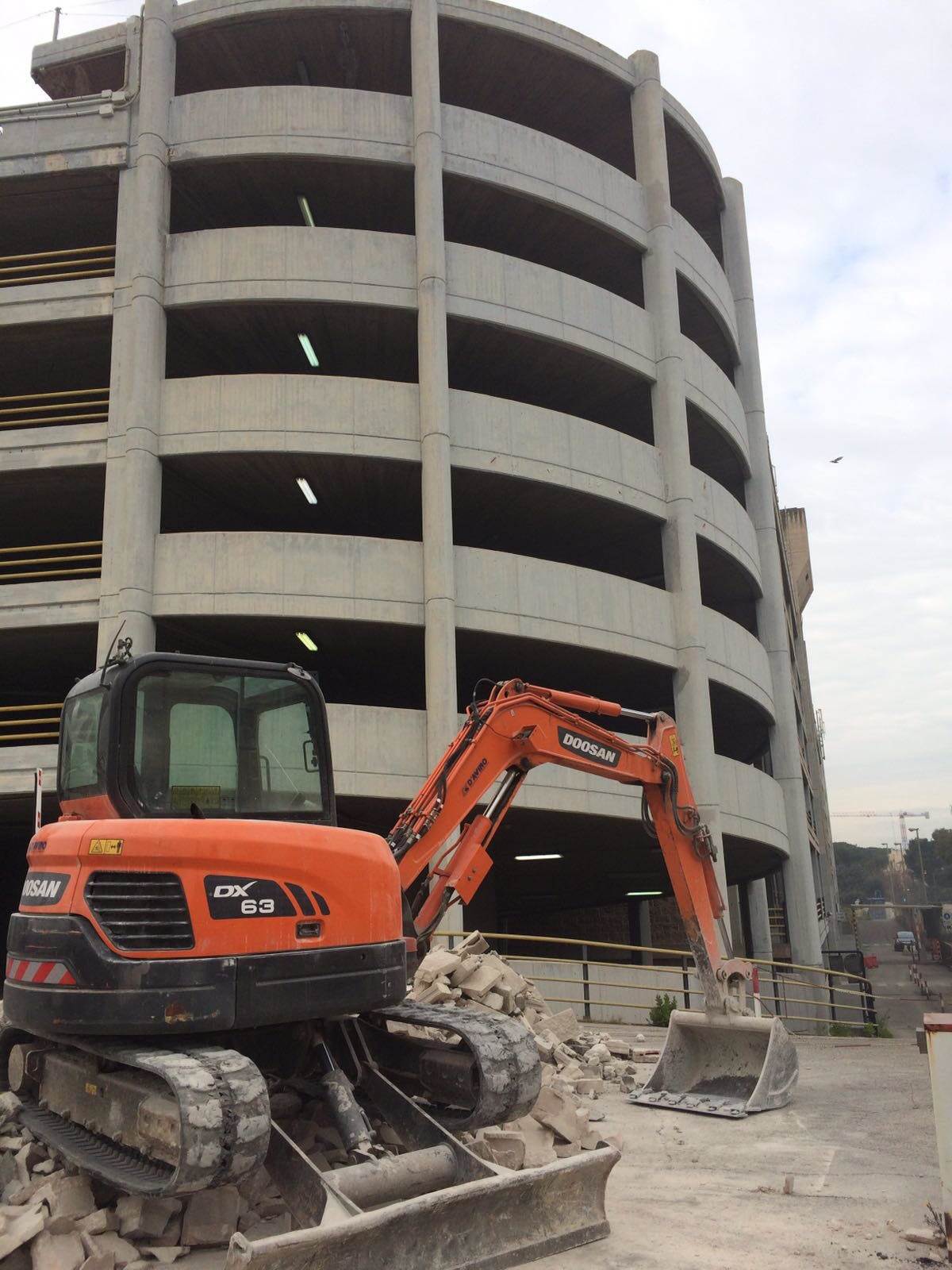 Sopralluogo Galasso Polipark