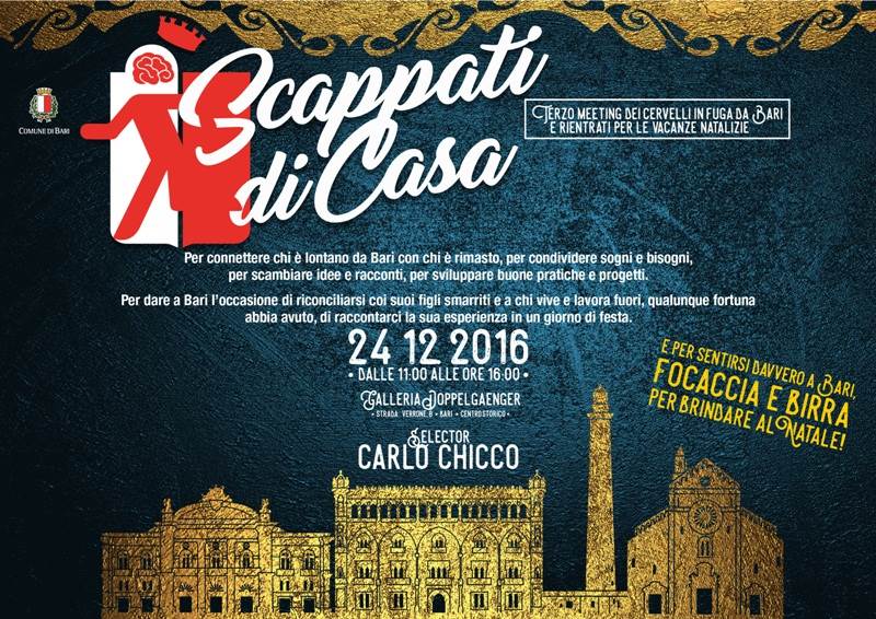 Scappati Di Casa Locandina