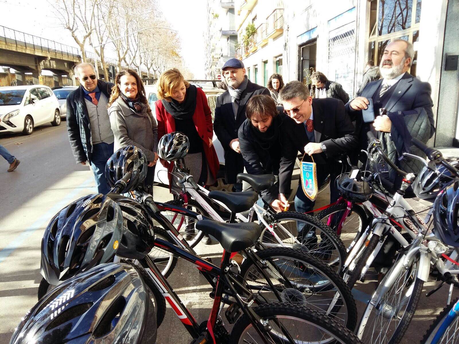 Consegna Bici Bike Sharing Sociale