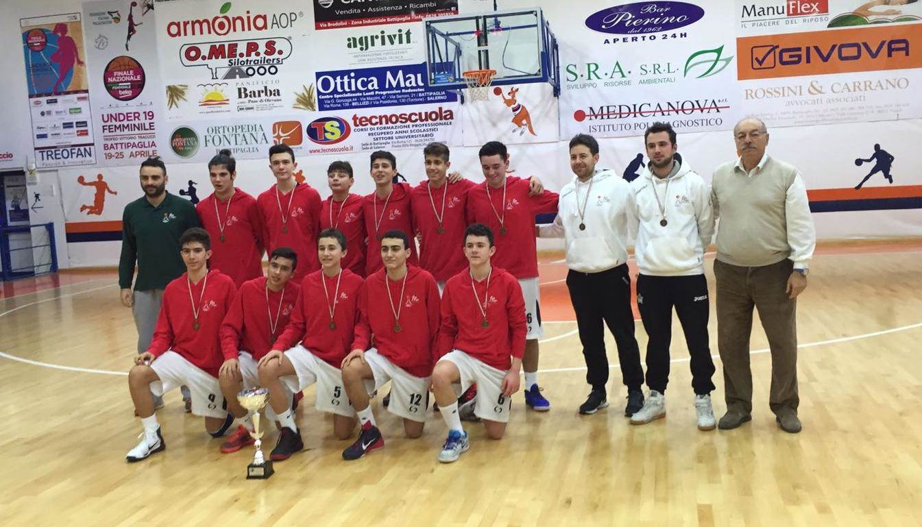 Campania Felix Premiazione Puglia Maschile U