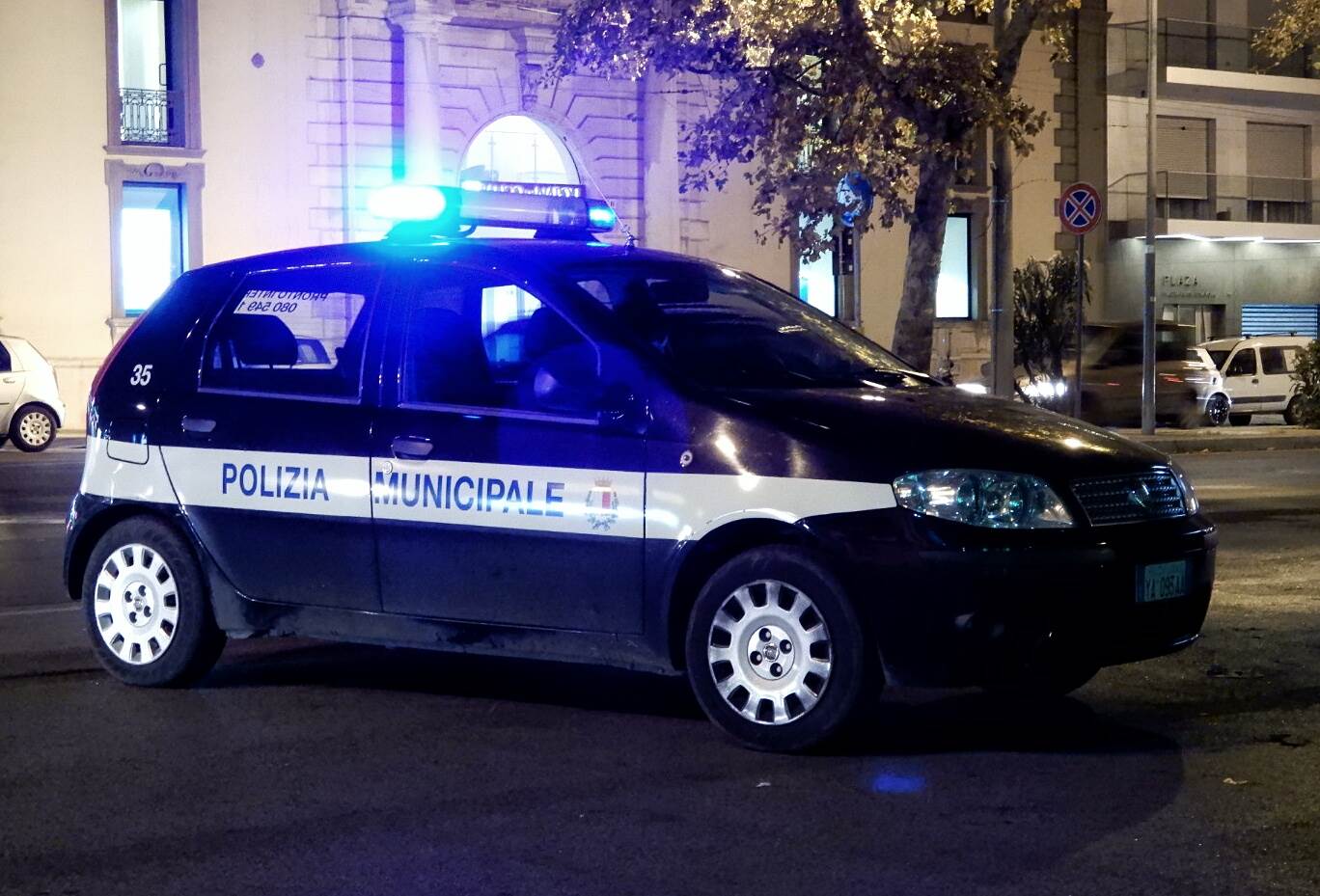 Polizia municipale - Foto: Luca Desiderato - Borderline24 | Il giornale di Bari