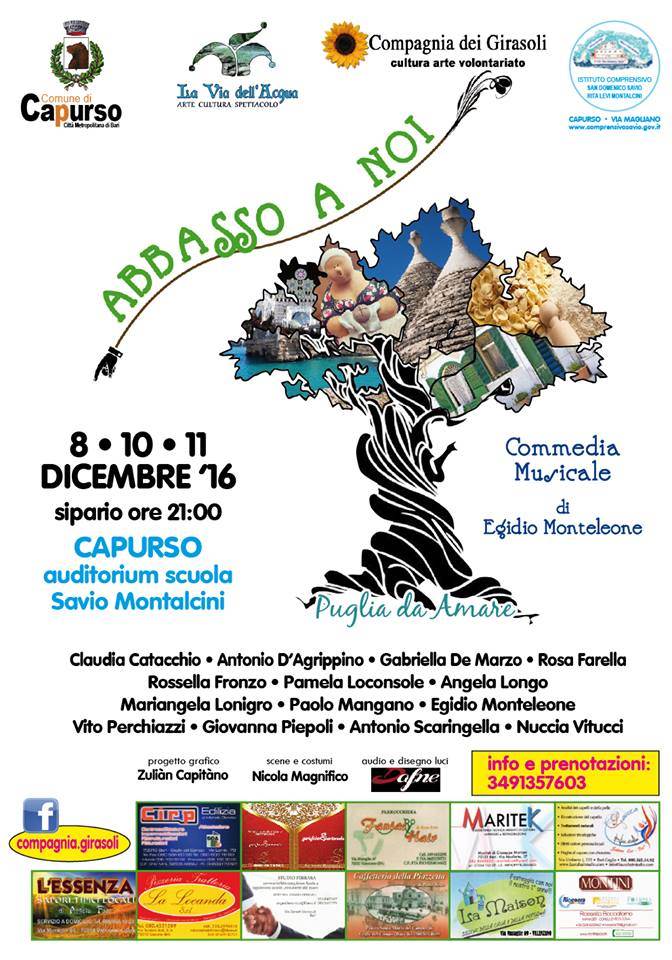 Locandina Commedia Abbasso A Noi
