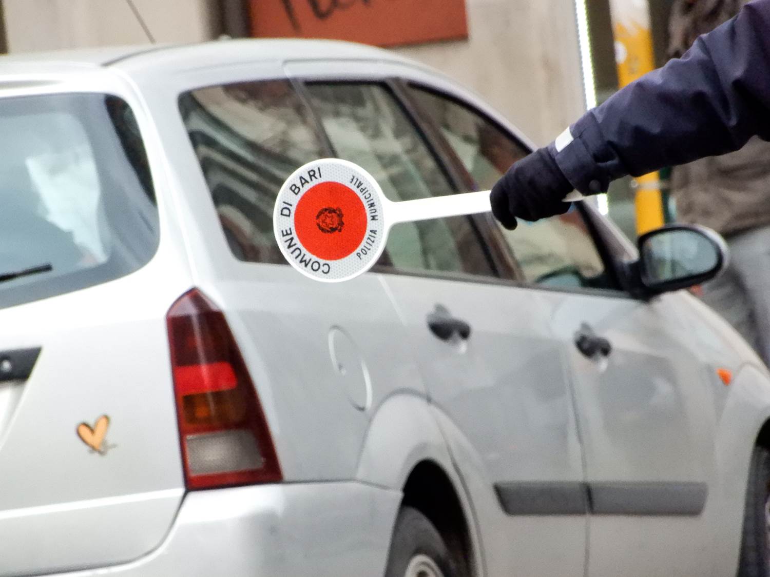 Polizia Municipale Luca Desiderato