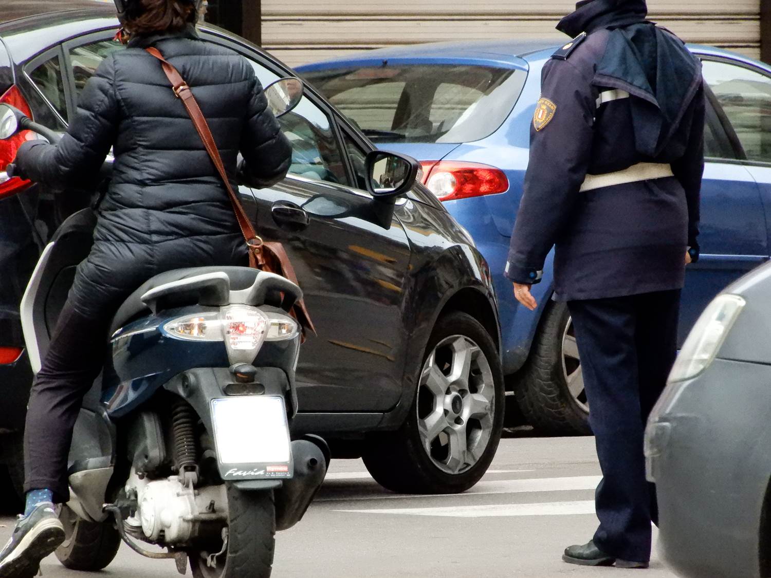 Polizia Municipale Luca Desiderato