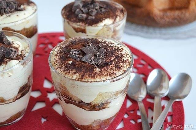 Tiramisu Con Pandoro